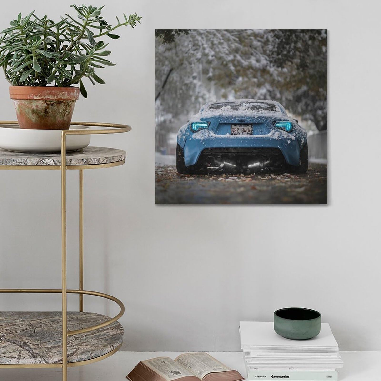 Amazon.co.jp: 車のポスター Gt86ポスター壁紙、アートパネル